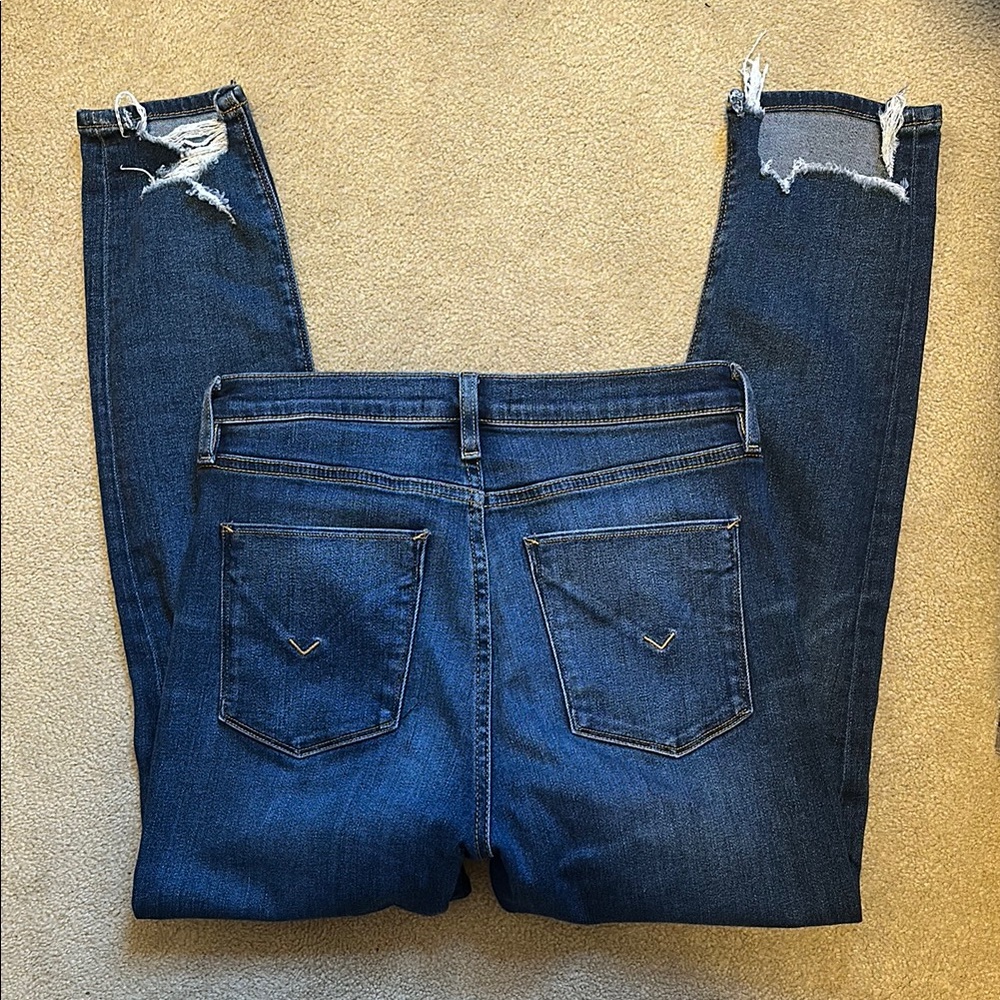 Hudson Size 29 Barbara Super Skinny